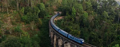 Шри-Ланка - поезд