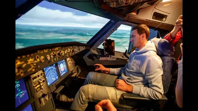 300 метров над уровнем моря: как решиться сесть за штурвал самолета.  Новости от 31.07.2021 г.