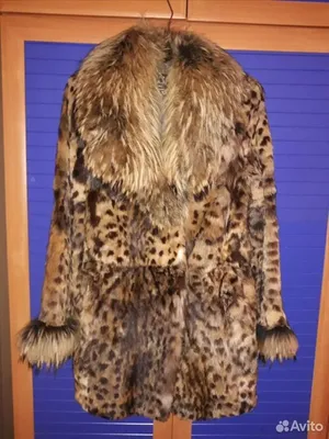Пальто из камышового кота №5