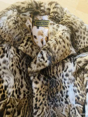 Шуба камышовый кот, размер 46, в магазине Другой магазин — на Шопоголик