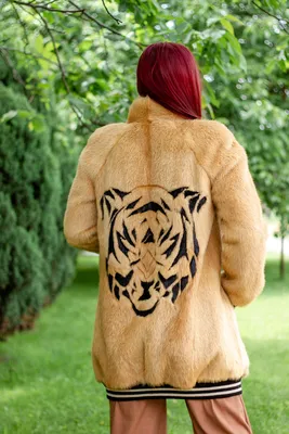 Зимнее пальто из искусственного меха для 2023 парки из кожи и меха с  имитацией тигра в полоску свободная толстая и теплая Корейская роскошная  женская одежда | AliExpress
