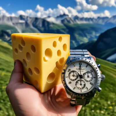 Швейцарские часы» — создано в Шедевруме