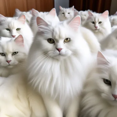 Сибирская кошка. Описание породы, характер, фото, котята сибирской кошки.