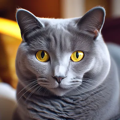 Русский голубой кот Тимон | ГОЛДИ КЭТ