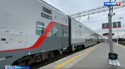 Сидячие вагоны в поезде 002В «Белгород — Москва» | Хаус-ТВ