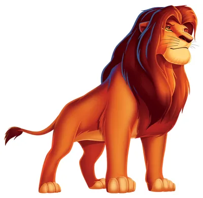 Симба король лев фото 
