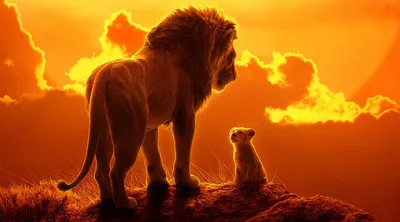 Симба, Тимон, Пумба и другие: появились характер-постеры фильма «Король Лев»