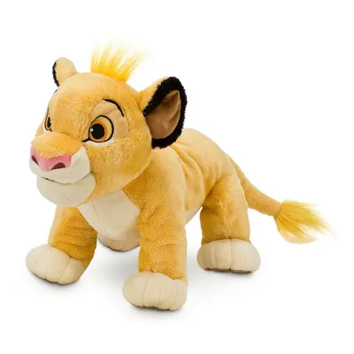 Симба плюшевая игрушка - Король лев от Дисней