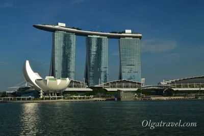 Marina Bay Sands в Сингапуре – отель, казино, шопинг-центр, смотровая  площадка и скай барOlgatravel.com