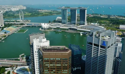 Отель Marina Bay Sands 5* в Сингапуре