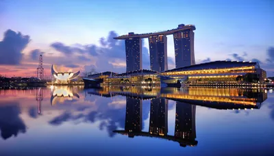 Марина-Бей (Сингапур) — Википедия