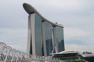 Marina Bay Sands – самый эффектный отель в Сингапуре