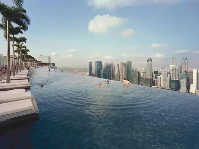 Отзыв о Отель Marina Bay Sands 5* (Сингапур) | грандиозный отель