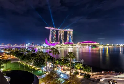 Прогулка по Сингапуру - город, остров Сентоза, Форт Каннинг и крыша Марина  Бэй