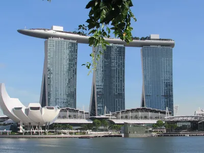 Marina Bay Sands в Сингапуре – отель, казино, шопинг-центр, смотровая  площадка и скай барOlgatravel.com
