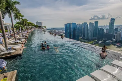 Отзыв о Отель Marina Bay Sands 5* (Сингапур) | Футуристическая мечта