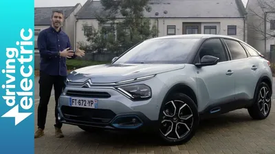 2023 Citroen e-C4 X is a stylish hatchback with the versatility of an SUV |  Electric Hunter