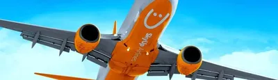 Самолеты UR-SQA SkyUp Boeing 737-800 вылетают из международного аэропорта  Борисполя Редакционное Изображение - изображение насчитывающей пассажир,  летание: 162862330