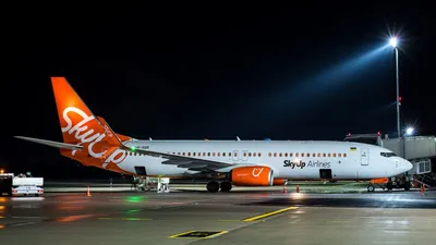 Модель самолета: Boeing 737-800 SkyUp UR-SQB PPC (ID#1525994580), цена: 550  ₴, купить на Prom.ua