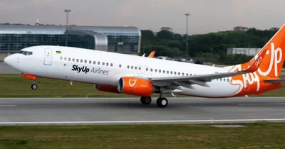 SkyUP эвакуировал последний самолет из \"Борисполя\" в Румынию