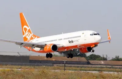 SkyUp эвакуировала из Украины свой последний самолет, находившийся в  «Борисполе»