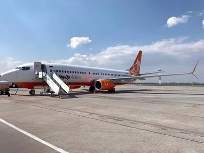 Модель самолета: Boeing 737-800 SkyUp UR-SQB PPC (ID#1525994580), цена: 550  ₴, купить на Prom.ua