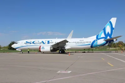 Авиакомпании Казахстана SCAT (СКАТ)