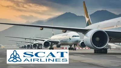 Парк воздушных судов авиакомпании «SCAT» пополнился еще одним новым Boeing  737 MAX 8 - Новости Казахстана