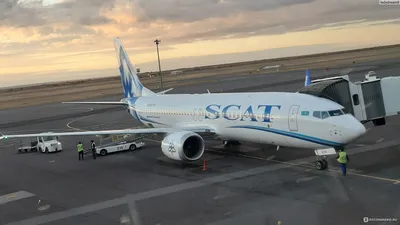 Авиапарк SCAT пополнился новым самолетом - новости Kapital.kz
