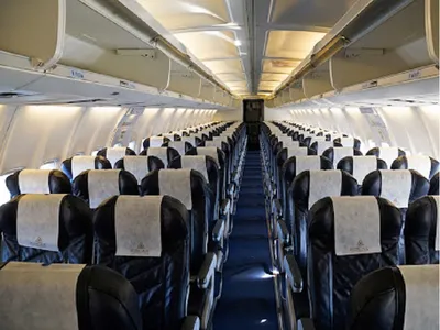 Scat Airlines - «Новый авиалайнер, полет быстрый и комфртный» | отзывы