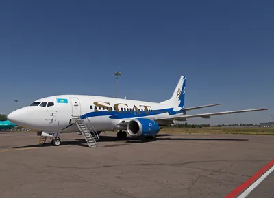 Новым самолётом «Boeing» пополнился парк воздушных судов авиакомпании  «SCAT» » Лента новостей Казахстана - Kazlenta.kz