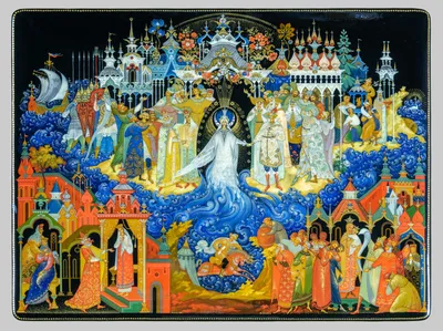 Интересные фото со сценами из сказки о царе Салтане
