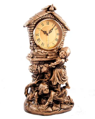 Часы старинные сказочные» — создано в Шедевруме