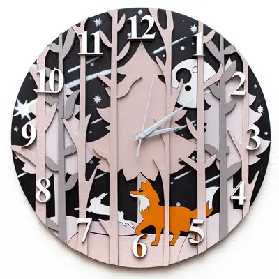 Подарочные часы картина настенные Сказочные мотыльки 30х40 см  (ID#1187131360), цена: 485 ₴, купить на Prom.ua