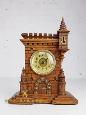 Сувенир \"Сказочная Камчатка\" часы на подставке с двумя статуэтками - 25 000  руб.