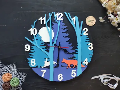 Настенные часы с зеркальным 3D-эффектом, сказочные украшения для дома  бабочки часы в современном стиле для гостиной, детской спальни, бесшумные  часы | AliExpress