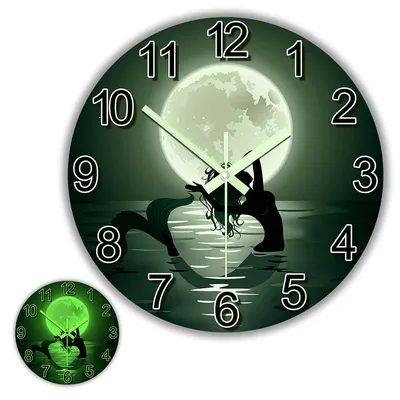 Часы настенные \"Сказка\" авторская гжель фарфор ручная работа - купить по  низкой цене в интернет-магазине OZON (180254284)