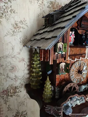 Стеклянная ёлочная игрушка «Часы-ходики «Лесная сказка»» из коллекции  Holiday Classics — купить в интернет-магазине.