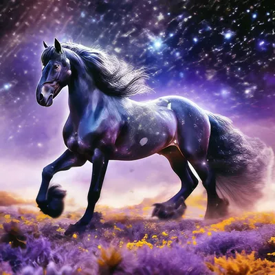 Лошадь , породы тинкер ,сказочный …» — создано в Шедевруме