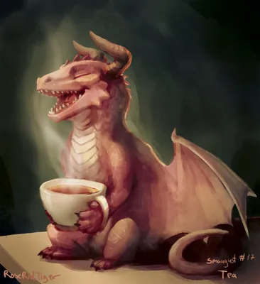 Фото сказочного дракона в формате jpg