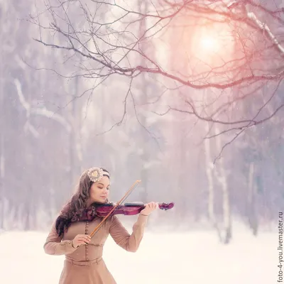 Волшебство музыки: фотографии скрипача в высоком разрешении