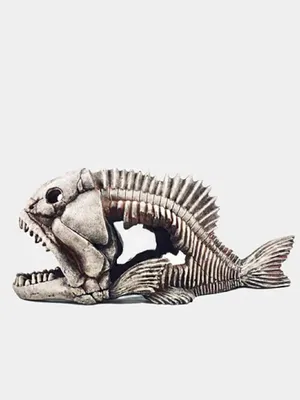 Скелет Рыбы - Игрушки для капсул 65 мм