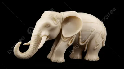 Школа слонов Африканский слон Скелет человека, Скелет, млекопитающее,  монохромный, декоративный png | Klipartz