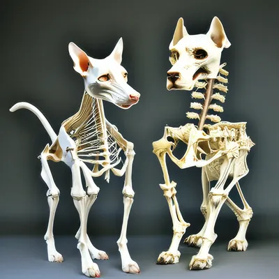 Анатомия собаки каркасная - анатомия мужского скелета собаки Иллюстрация  штока - иллюстрации насчитывающей научно, скелет: 53354577