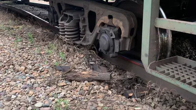 Стали известны подробности схода с рельсов грузового поезда в Якутии — Улус  Медиа