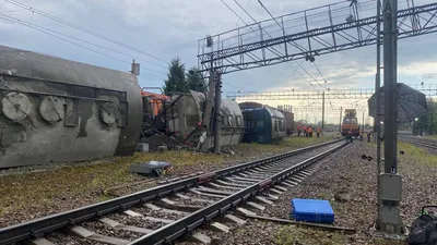 Движение поездов восстановлено после схода вагонов — Новости Хабаровска