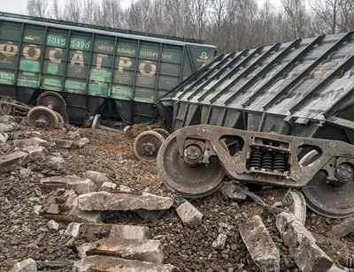 В Якутии произошел сход вагонов грузового поезда — Улус Медиа