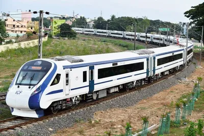 Самый скоростной поезд в мире на магнитной подвеске - китайский