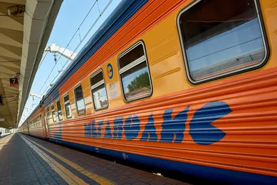 Из Екатеринбурга в Москву запустили новый скоростной поезд - Российская  газета
