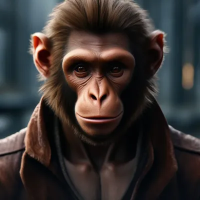 Ученые создали гибрид человека и обезьяны